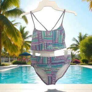 Girls' Kanu Surf Flounce Bikini 14